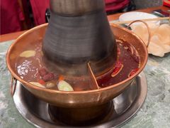 -楼外楼大刀肉传统火锅(西安大路店)