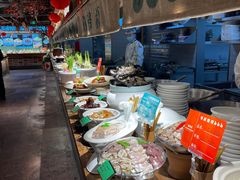 自助取餐区-筱爷叔·上海传统手工菜(玉树路店)