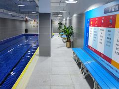 -小蓝鲸游泳培训基地(积水潭店)