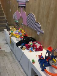 -奇怪的独角兽亲子理发沙龙