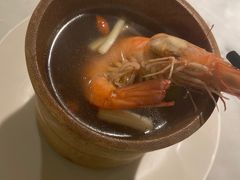 药膳竹筒虾-莆田餐厅PUTIEN(三里屯店)