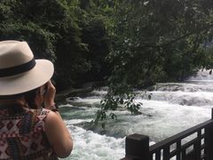 -小七孔景区-六十八级跌水瀑布