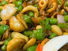 台式三杯鱿鱼-阿忠食坊大排档·20年老店(万象城店)