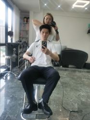 -D·YI原创私定设计烫发染发接发