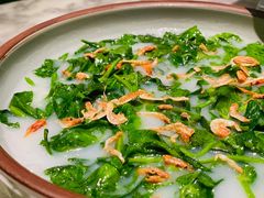 樱花虾米汤豆苗-辛香汇·现炒川菜(淮海路百盛店)