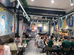 -英雄故事地摊烤肉(马驹桥店)