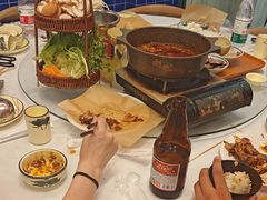 -刘姐啤酒鱼民族演艺餐厅(西街总店)