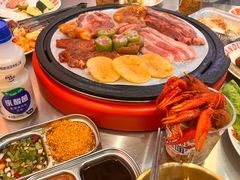 -哈哈碳都·牛肋条无限自助烤肉(宝龙店)