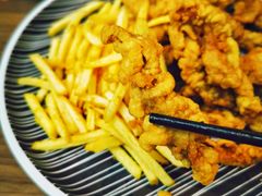 现炸小酥肉-有红鸡毛店·川菜(建设路店)