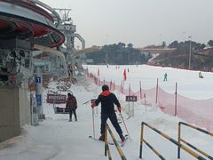 -蓟洲国际滑雪场