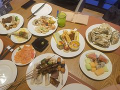 -松咖啡自助餐厅·松北香格里拉