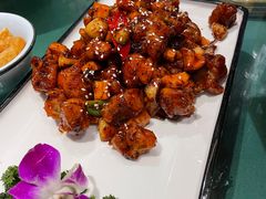 -二姐家三个拿手菜·北塘海鲜·大馅锅贴王(成林道店)