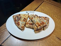 芝麻酱糖饼-河沿肉饼Beijing Pie(东华门店)
