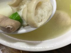 肥肠豆汤-温记府廟豆汤饭·始于1955年(海椒店)