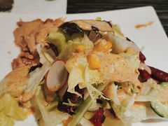 金枪鱼沙拉-斗牛士牛排餐厅(嘉里汇店)