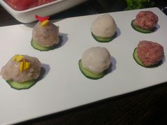 手打丸类组合-老诚一锅羊蝎子(黄寺大街店)