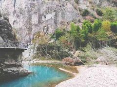 -楠溪江石桅岩