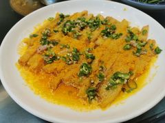 咸蛋黄焗茄子-小姨家常菜(昭萍东路店)