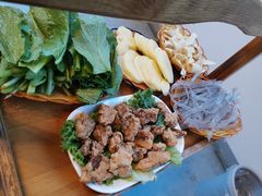 -双廊杨记石锅鱼石锅牛肉