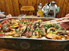 -老东镇啤酒屋海鲜加工·蒸汽海鲜·海鲜烧烤(台东店)