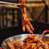 吃起来超嫩 我每次吃烤肉必点款 【韩国辣鸡爪】