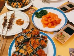 -咖啡苑自助餐厅·中国大饭店