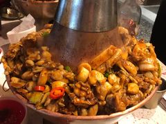 -老佛爷铜炉蛙锅(挂绿店)