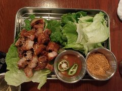 香烤猪五花-789韩料食堂(创意产业园店)
