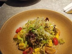 牛油果蔬菜沙拉-木守西溪溪隐餐厅