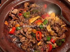 爆汁鲜牛肉煲-涌煲记·蟹煲·砂锅海鲜·煲出宁波味(天一旗舰店)