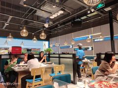 大堂-半天妖烤鱼(夏津德百店)