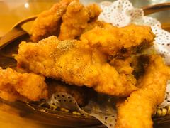 椒盐炸排条-牧羊餐厅