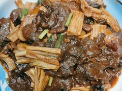 -乔家小院•非遗驴肉•本地小海鲜(滨河路店)