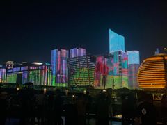 -钱江新城灯光秀
