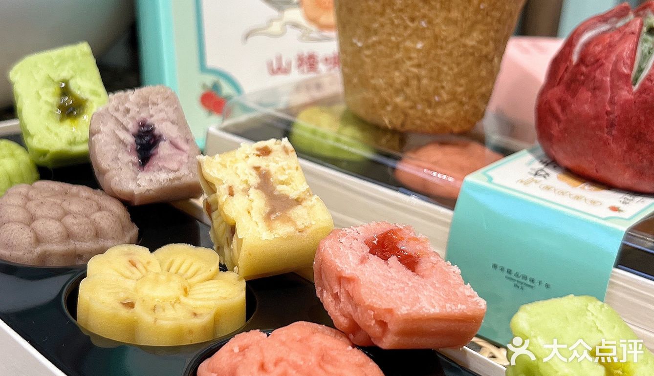 属于杭州人的浪漫🌹南宋胡记绝美糕点✨