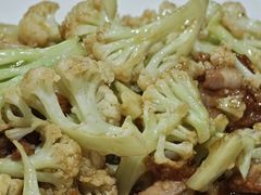 菜花炒烧肉-石岐乳鸽村(南海第三分店)