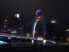 景点-珠江夜游广州塔·中大码头