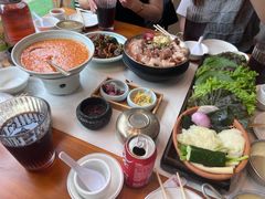 -吴氏包饭·传统民俗料理(延大学府店)