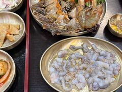 -咸草酱蟹
