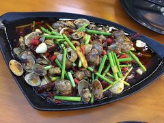 爆炒花甲-二钳洞庭虾蟹·江湖菜(成都鹭岛店)