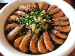 葱香元宝虾-西新饭店(城中店)