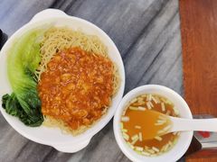 炸酱捞面-竹园竹升面(西关总店)