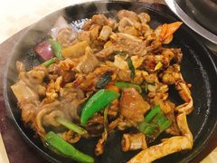铁板猪杂-标记美食新鲜猪杂(兴南大道店)
