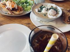 自制椰子冰咖啡-Egg•Allday Brunch(襄阳北路店)