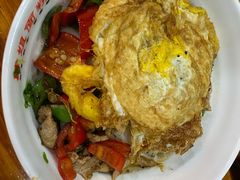 煎蛋-肆姐面粉馆(坡子街店)