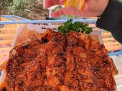 -丽泽山庄·生态怀柔菜·虹鳟鱼(红螺寺店)