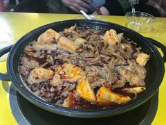 牛肚-老红桥炸灌肠牛肚锅烧烤(定福庄店)