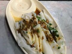 咸茶配铜盘推-汕尾小吃铜盘推(埔尾篮球场店)