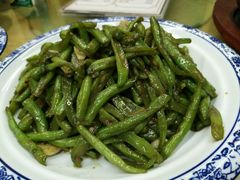 虾酱豆角-春香鸡馆