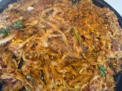 -味之朝·烤盘牛肉·松兰拌饭
